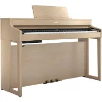 Roland HP702 Digitalt Piano Lys Eik
