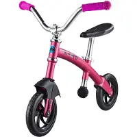 Micro Mini Micro G-Bike, Rosa Balansesykkel til Barn
