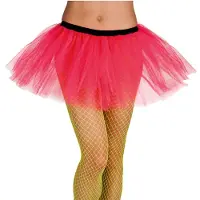 Boland Traciks Boland 8712026017055, Fancy kjole tutu, Voksen, Hunkjønn, Polyester, Rosa, 1 stykker