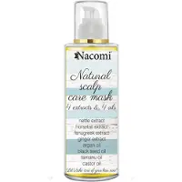 Nacomi NACOMI_Natural Scalp Care Mask naturlig maske for hodebunnspleie 50ml