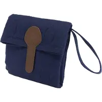 Sebra Quilted Stellematte - Royal Blue