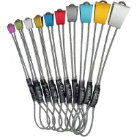 Wild Country Rock On Wire Anodised 1-10 Stoppsett