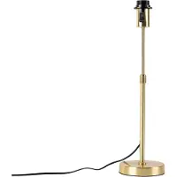 QAZQA Bordlampe gull justerbar - Parte