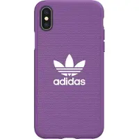 Adidas Originals Deksel - Trefoil - iPhone X/XS - Active Purple - - OneSize - Trekk