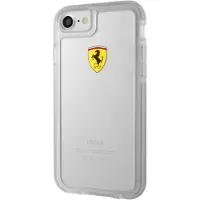 Ferrari Hardcase FEGLHCP7TR iPhone 7/8 SE 2020 / SE 2022 gjennomsiktig støtsikker