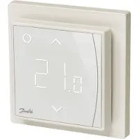 Danfoss ECtemp Smart - Termostat - trådløs - ren hvit, RAL 9010