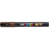 Uni-Ball Pc-3m Brown 6 Units Markør