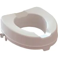 Seniorshop Toaletthøyer uten lokk, 10 cm