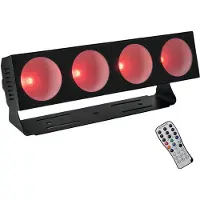 Eurolite CBB-4 DMX LED effekt spotlight Antall lysdioder: 4 (51930278)