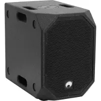 Omnitronic 11038870, 300 W, Aktiv subwoofer, 45 - 250 Hz, 100 dB, 25 cm, 25,4 cm (10)