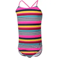 Color Kids Badedrakt - Nifli - Raspberry - - 6 år (116) - Badetøy