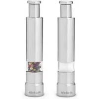 Brabantia 611407 Salt-og Pepperkvernssett