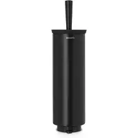 Brabantia 483349, Toalettbørste og holder, Sort, 115 mm, 125 mm, 430 mm, 1,08 kg