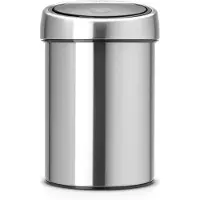 Brabantia Touch Bin, 185 mm, 185 mm, 280 mm