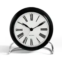 Arne Jacobsen Roman Table Clock-11 Cm Veggklokke