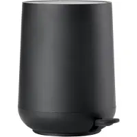 Zone Denmark Toalettbøtte - 5 L - Denmark - Nova One Black pedalbøtte