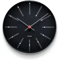 Arne Jacobsen Bankers veggklokke Ø21 cm Sva