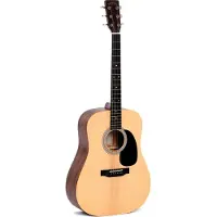 Sigma DM-ST Acoustic Guitar Natural
