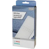Bosch Aktivt anti-allergifilter HEPA