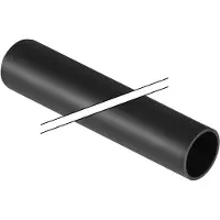 Geberit Peh ferulerør Ø45 - 990.141.16.1 Længder á 1 mtr.