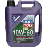 Liqui moly Synthoil Race Tech Gt1 Sae 10w-60 Hd Motorolje 5l