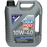 Liqui moly Mos2 Low-viscosity Sae 10w-40 Motorolje 5l