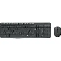 Logitech K120 Tastatur. Pan-Nordic.