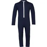 Petit Crabe Badedrakt - Lou - Navy - - 5-6 år (110-116) - Badetøy