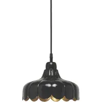 PR Home hengelampe Wells Small svart/gull Ø 24 cm støpsel