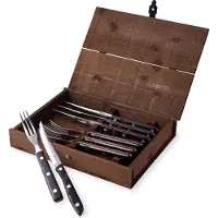 Gense Old Farmer Classic steak/grill cutlery 8 pcs