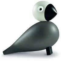 Kay bojesen Trefigur - Sangfugl - 15 cm - Ernst - - OneSize - Dekorasjon