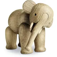 Kay bojesen Trefigur - Elefant - 12 cm - Liten - Eg - - OneSize - Dekorasjon