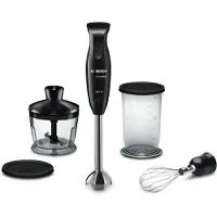 Bosch CleverMixx MSM2650B stavmikser 600 W 12 hastigheter med hakker, svart