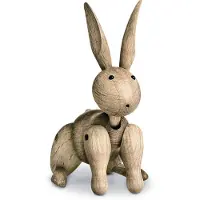 Kay bojesen Trefigur - Kanin - 16 cm - Eg - - OneSize - Dekorasjon