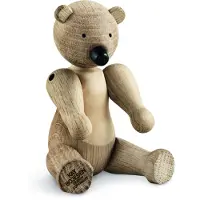 Kay bojesen Bjørn - 15 cm - Liten - Eg/lønn - - OneSize - Dekorasjon