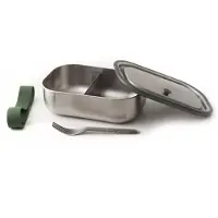 Black+blum Rustfritt Stål Matboks 1l