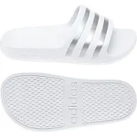 Adidas Badesandaler - Adilette - Hvit - - 37 - Badesandal