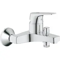 GROHE BauFlowEtgrebsbatteri til kar & brus, vægmonteret