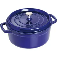 Staub Round Cocotte 26 Cm Gryte