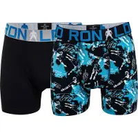 JBS - CR7 Boxershorts - 2-pack - Svart m. Trykk - - 10-12 år (140-152) - Boxershorts