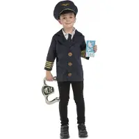 MOM Jeg Vil Være En Pilot Barn Kostyme