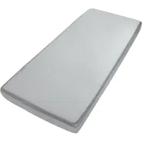 Dreamsafe laken til vugge (40x84 cm), hvit