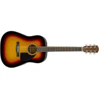 Fender CD-60-V3 Acoustic Guitar 3-Color Sunburst