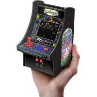 My Arcade GALAGA Micro Player Pro, Flerfarget, Hjem-knapp, Startknapp, 6,98 cm (2.75), 3,5 mm, USB/batteri, AA
