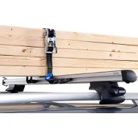 Thule 323 lastestropp med skralle og S-kroker, 4 m