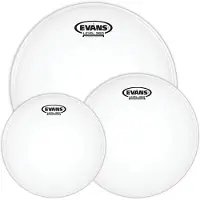 Evans G1 Coated Rock Tom Pack 10 12 16 Heads
