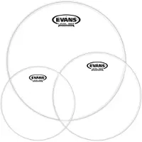 Evans G1 Clear Rock Tom Pack 10 12 16 Heads