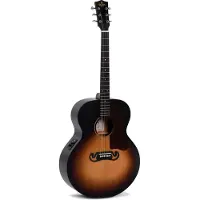 Sigma GJM-SGE Electro Acoustic Sunburst