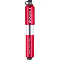 Lezyne Alloy Drive-s 90 Psi Presta / Shrader 166 Mm Long Mini Pumpe