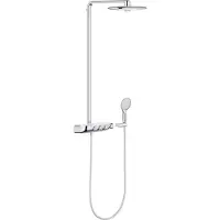 GROHE regndusjsystem SmartControl 360 DUO, 109 cm, 1,75 m, krom